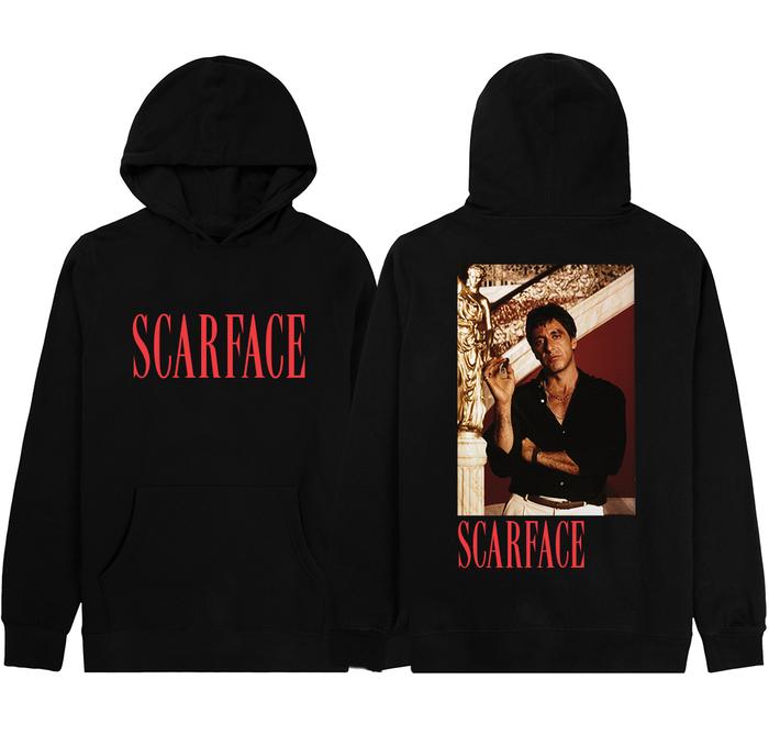 SECRETBOYS - SCARFACE X01 HOODIE
