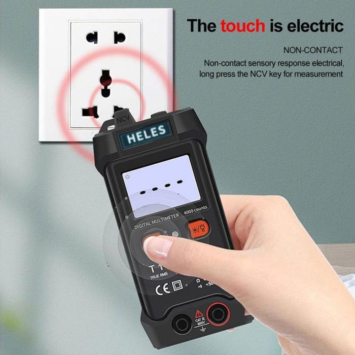 Multitester Digital HELES HD-T1 auto
