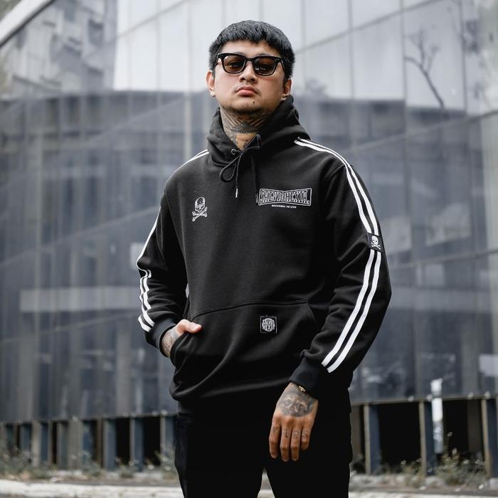 Hooligan Hoodie Cowok - Hoodie Pria - Sweater Jumper Series Distro Premium Salvio Hexia