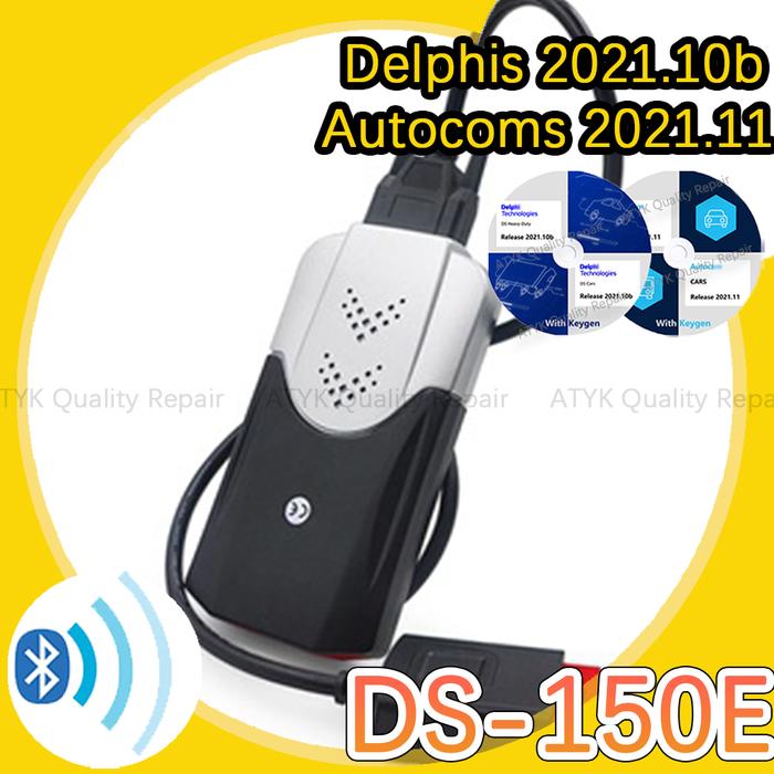 DS-150E Bluetooth with keygen Autocoms 2021 Delphis ds-150 Cars