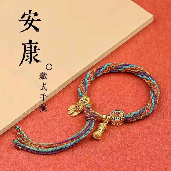Gelang Jimat Keberuntungan Tibetan Lucky Charm Dream Cather