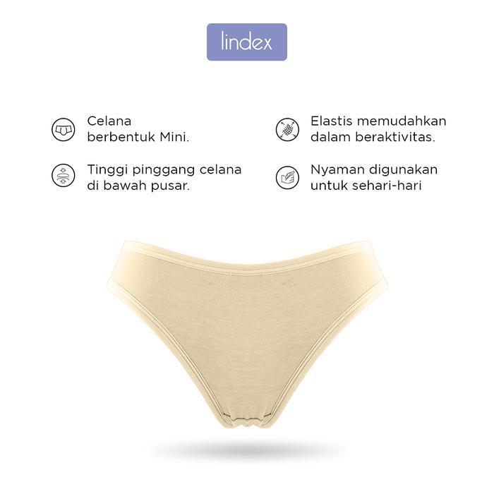 Lindex - Panty Pack Ldxpnbf Mini 61 #Gratisongkir