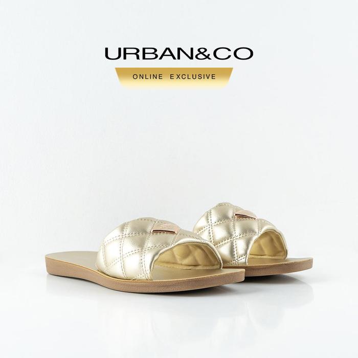 [NEW ARRIVAL] URBAN&CO Essentials Claude Sandal Wanita Sendal Teplek Casual - Claude