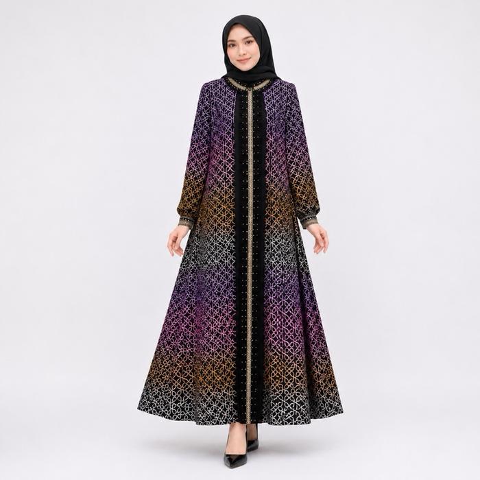 Hikmat - Abaya Printing C7747