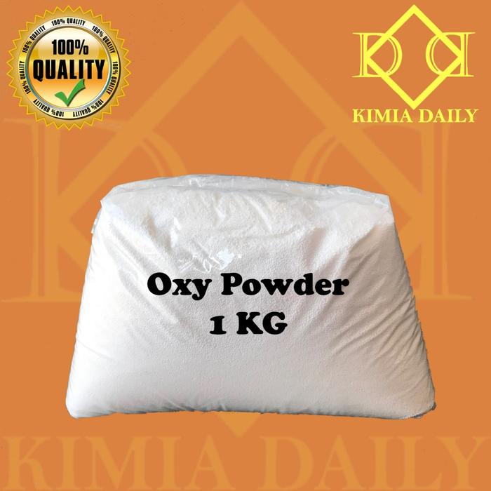 Oxy Powder / Oxy Clean / SPC / Pemutih Pakaian / Detergent Penghilang Noda Pakaian - 1 KG