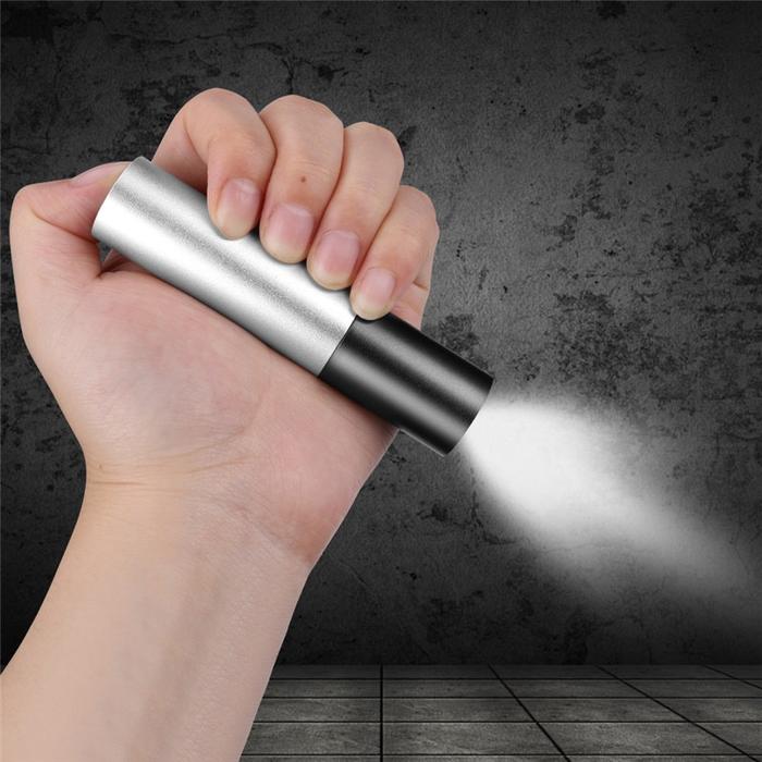 Senter Rechargeable Senter Rechargeable Super Terang Senter Recharge Senter LED Rechargeable USB Sen