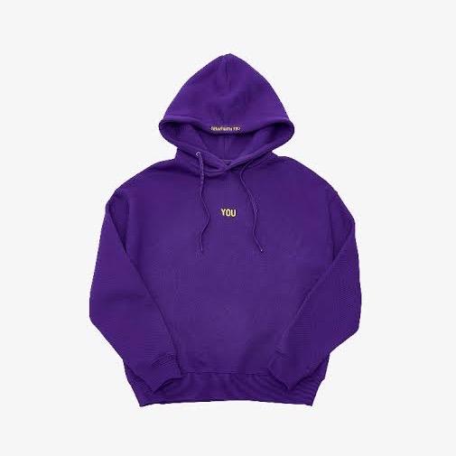 Hoodie jimin bts with you original weverse shop Unisex Oversize Tebal