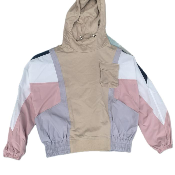 Hoodie olahraga js.new york nylon