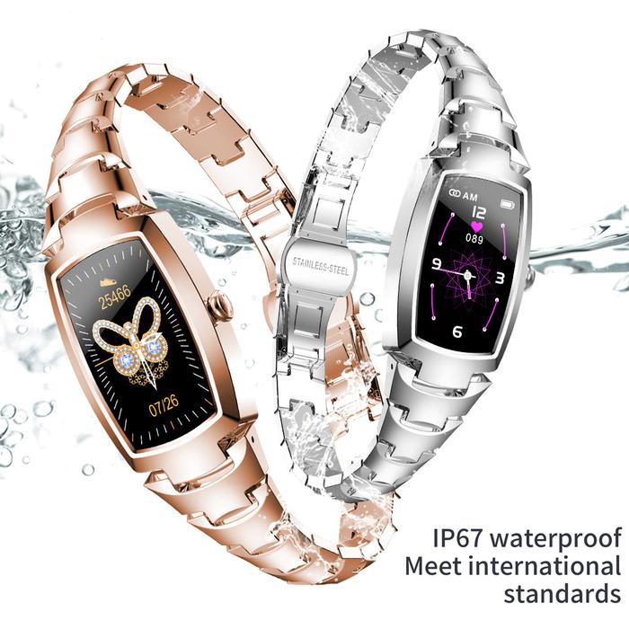 PROMO Smart Watch Women Fashion Smart Watch Ip67 Waterproof Heart