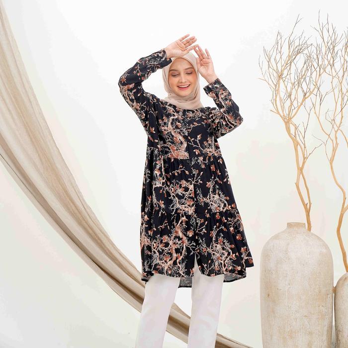 Candy Outfitku - Ruffle Tunik Rayon