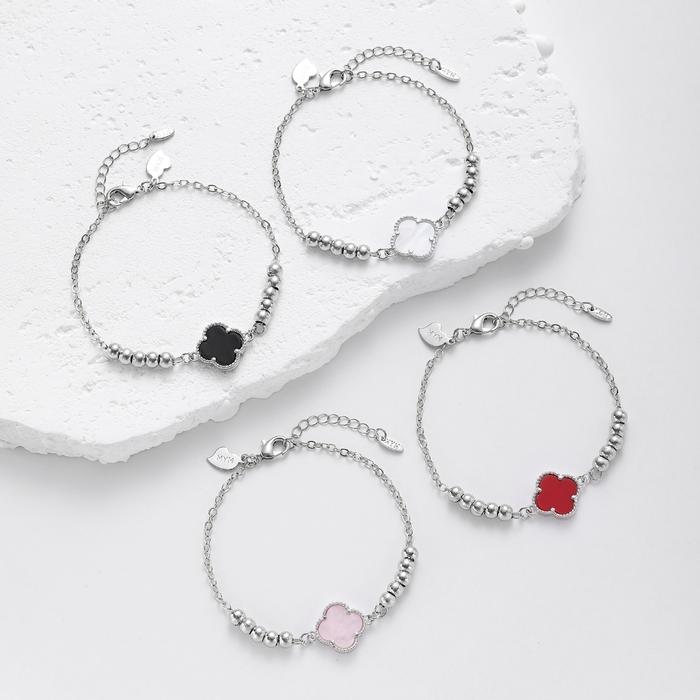 gelang rantai titanium gelang wanita titanium rantai anti karat gelang rantai terbaru