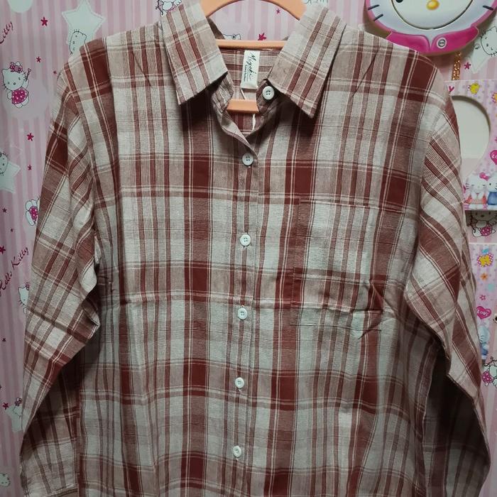 kemeja unisex barang bangkok import
