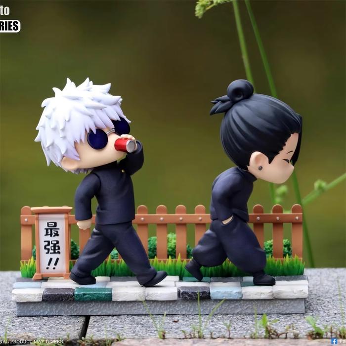 Anime Jujutsu Kaisen Figure Satoru Gojo Geto Suguru Action Figures mini edition pvc Gk Statue Model