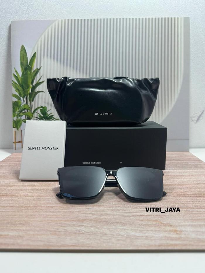 GENTLE MONSTER TEGA ORIGINAL Kacamata Hitam Pria Desain Modern Kualitas Terbaik dari Vitri_Jaya Styl