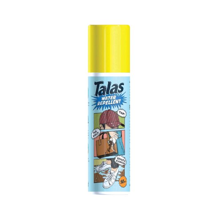 Talas water repellent sprayer merupakan nano teknologi yang bersifat alami. Produk ini memberikan da
