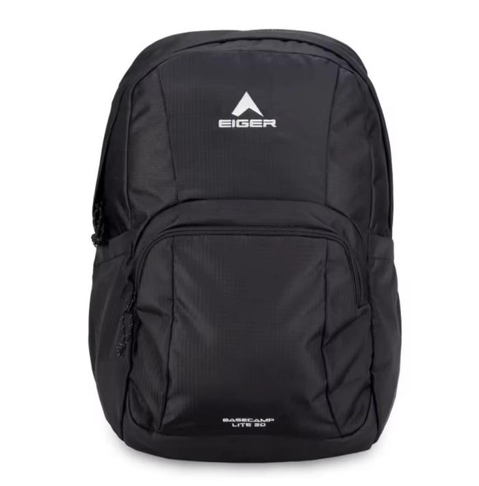 TAS EIGER PUBLIK TAS EIGER PRIA WANITA TAS EIGER BASECAMP LITE FREE BUKU PULPEN
