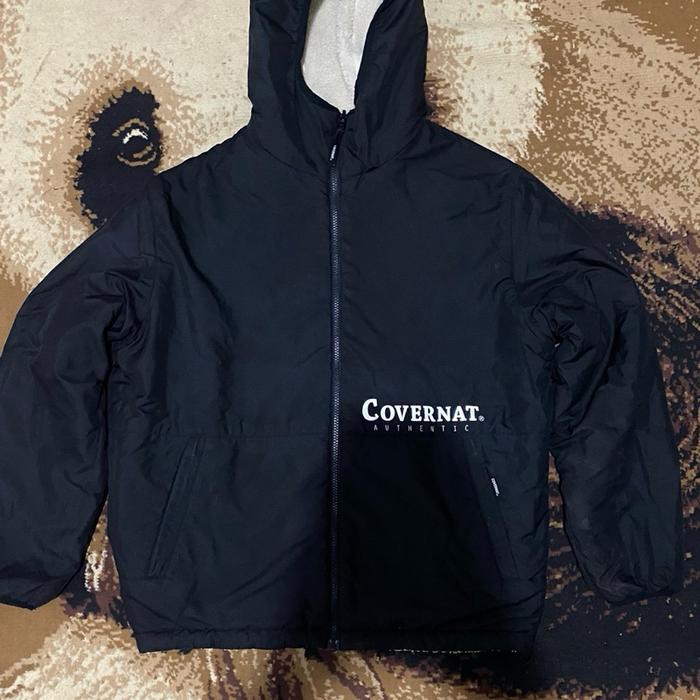 reversible jaket covernat preloved