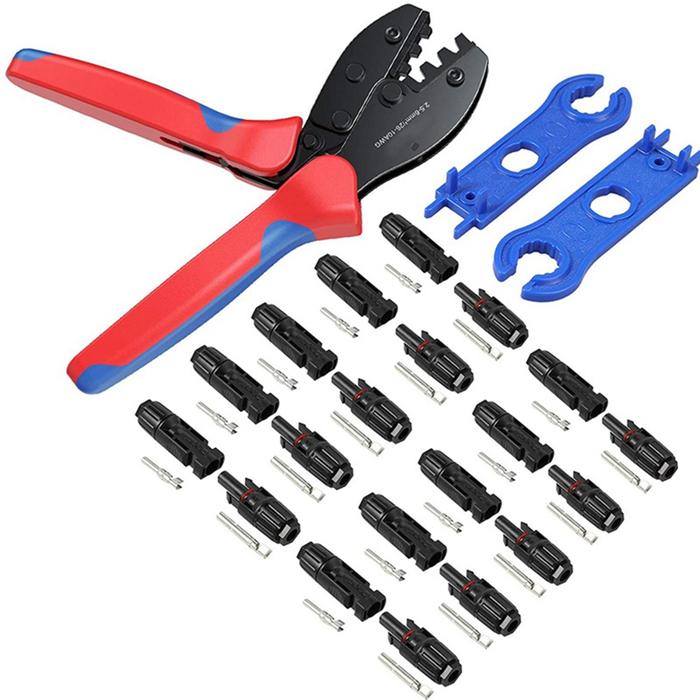Tang Crimping Fotovoltaik Paket Kombinasi Tang Crimping Terminal