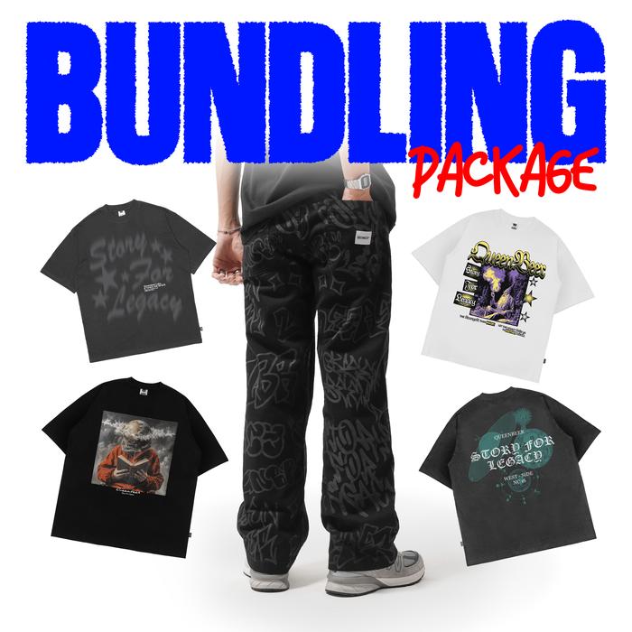 [BUNDLING] Queenbeer Best Seller Pants Warren Lynskey Kuzu
