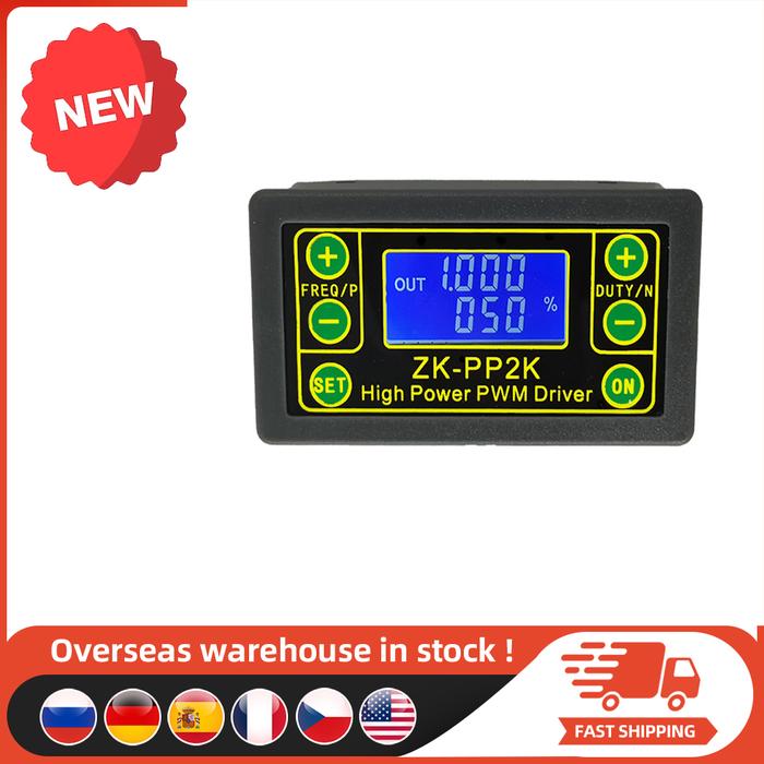 DC3.3-30V Working Voltage PWM Driver Motor Speed Controller PWM and