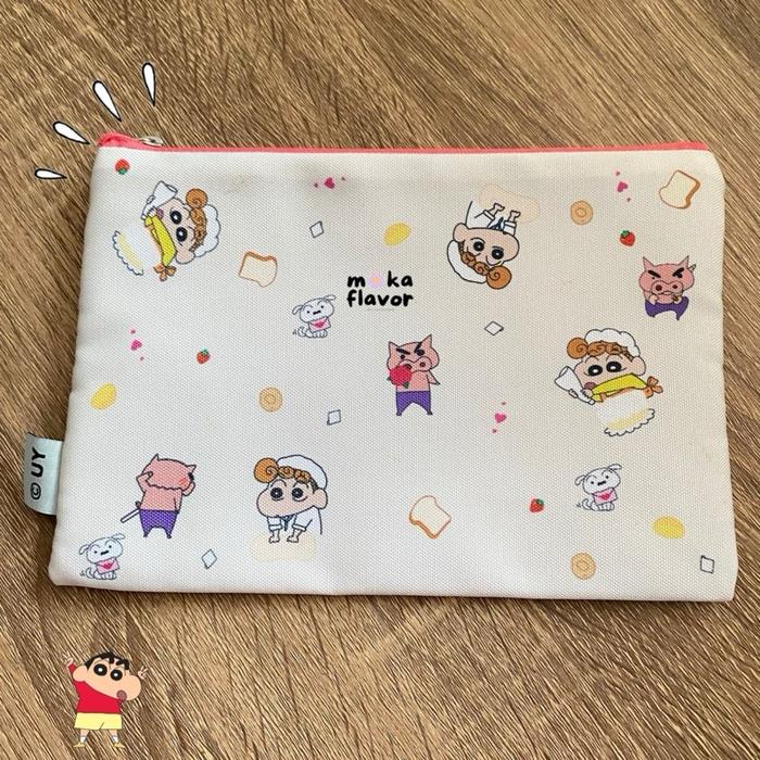 Pouch shinchan original / pouch makeup shinchan original
