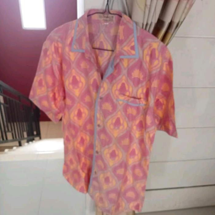 kemeja batik pekalongan size XL slim fit syukron batik
