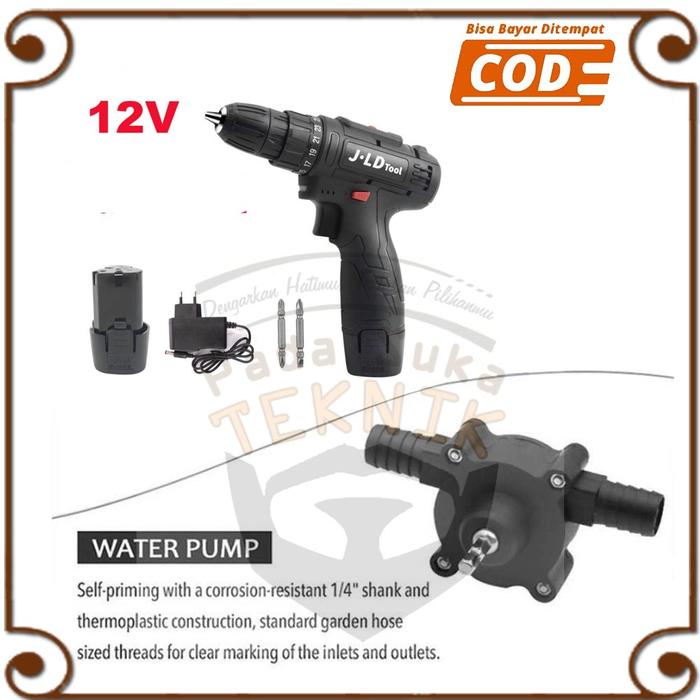 Adaptor Bor Siram/Sedot Kuras Bensin Alat Ubah Pompa Mini