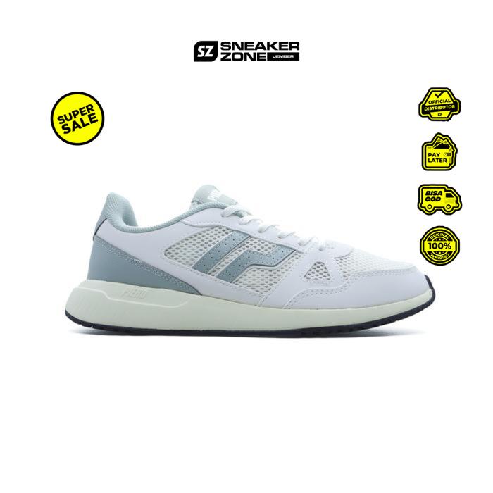 SEPATU SNEAKERS PIERO RUSHER - SEPATU DAILY - SEPATU MURAH - PIERO - SNEAKERS - LIFESTYLE - WHITE PI