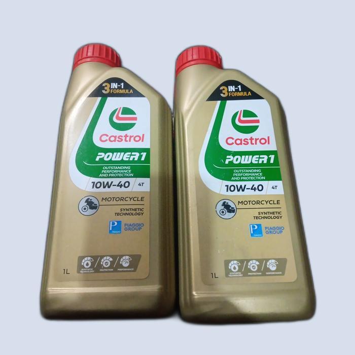 Oli Mesin Vespa Matic Merk Castrol -Gratisongkir