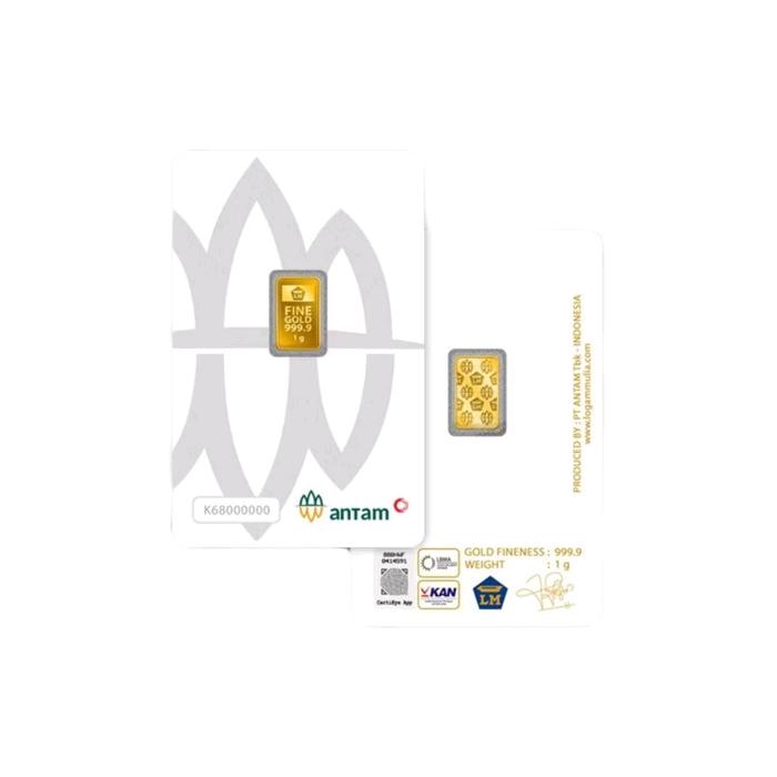 Antam  1 Gram Original 100%