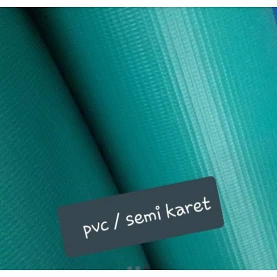 Terpal ulin ukuran bebas /terpal semi karet | pling tebal