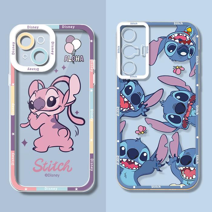 Disney Stitch Soft Silicone Case for Xiaomi Redmi Note 11 11S 10 10S
