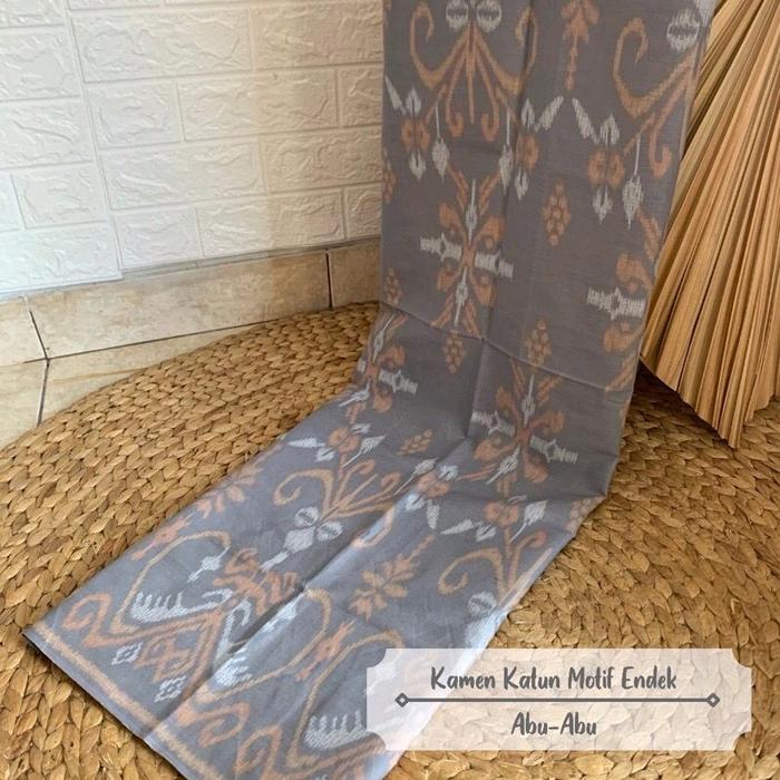 Kain Bahan Katum Motif Endek Kain Meteran Kain Bali