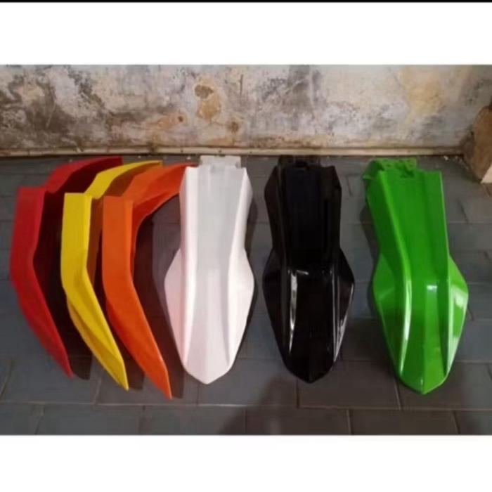 sepakbor depan klx 230 spakbor depan klx 230 slebor depan klx 230 front fender klx 230 sayap depan k
