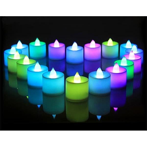 Lampu Natal Anggur Bulat Rainbow - Lampu Hias Natal Lampu Led
