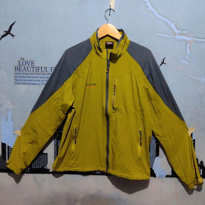 Jaket sport single layer PROSPECS Ascent minus