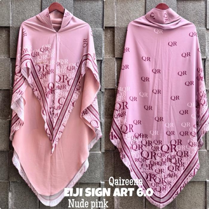KHIMAR QAIREENA EIJI SIGN ART VOL 6 Jilbab Syari