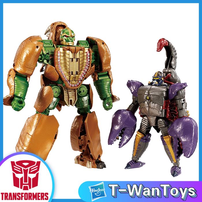 Hasbro & Takara Tomy Transformers Bwvs-02 Rhinox Vs. Predacon