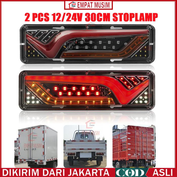 Lampu Rem Lampu parkir Lampu Belakang Mobil Lampu Stoplamp Pickup Stop Lamp Belakan Truk L300 Carry