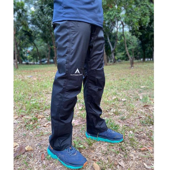 NEW Celana Gunung Goretex Waterproof Full Seam Seal Celana Jas Hujan Pria Wanita Altitude gear