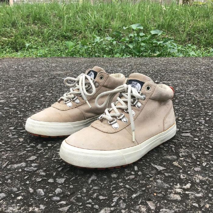 TNF The North Face Vibram Vulcanized Suede Sneakers Japan Domestic Market Gorpcore Urban Outdoor buk