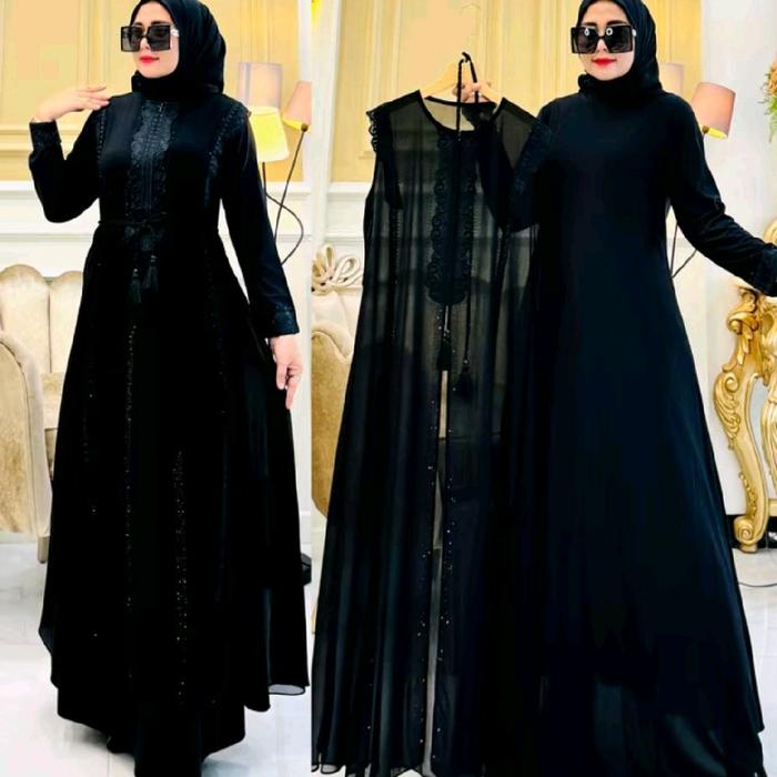 Gamis Abaya Arab Outer Rania
