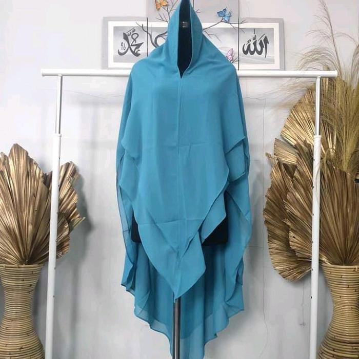 KHIMAR CERUTI PREMIUM 2 LAYER MODEL LANCIP