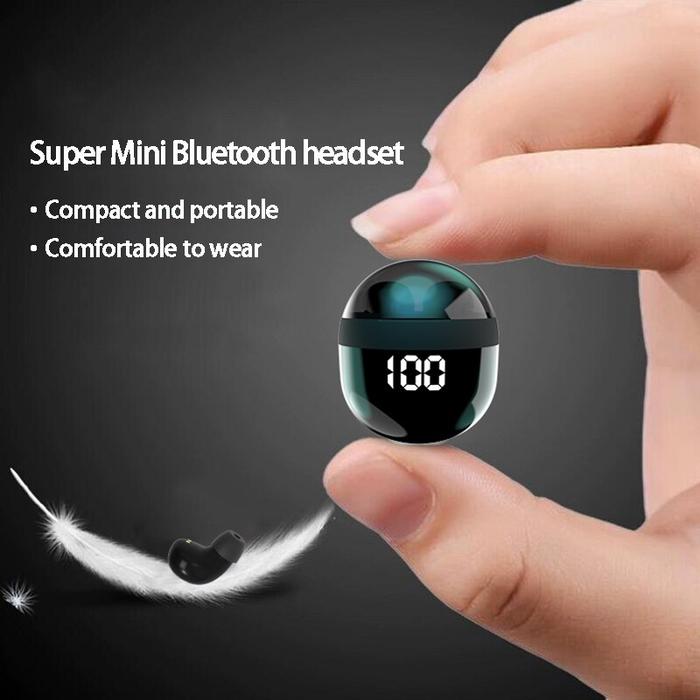 Wireless Earphones, Bluetooth Earphones, Invisible Earphones,
