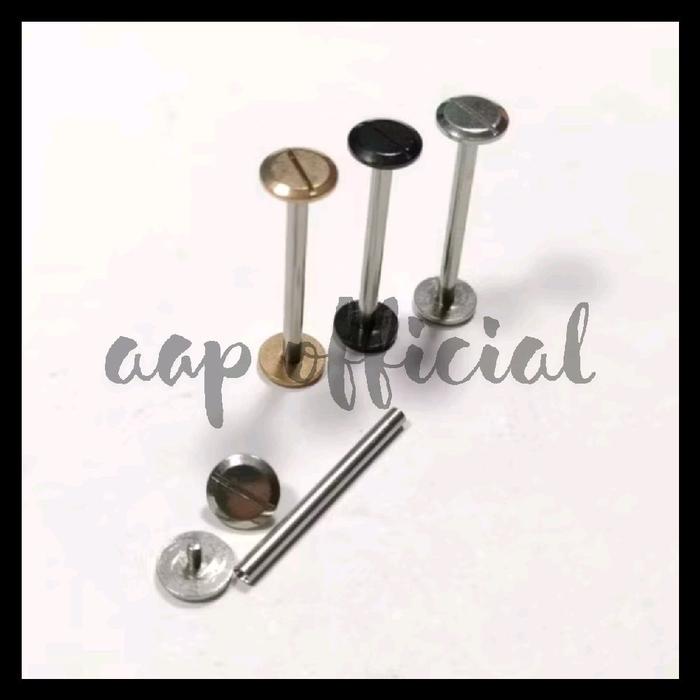 Pin Pen Springbars 24mm Stainless Steel