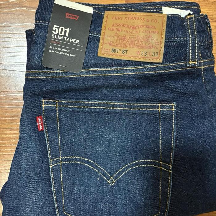 Levis 501 Slim Taper (Brand New)