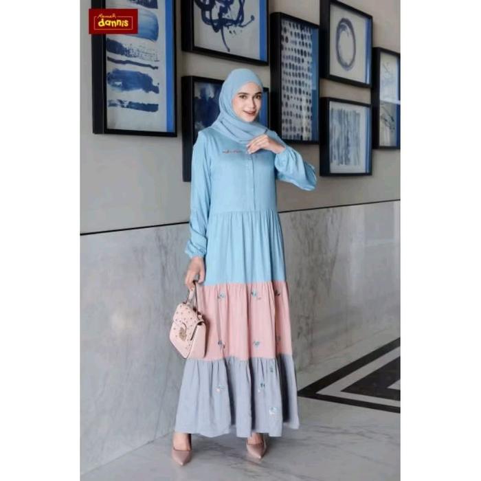 Gamis Dannis dewasa Dannis terbaru A240315
