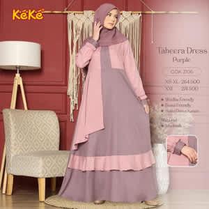 KEKE GAMIS DEWASA GDK 2106 PURPLE