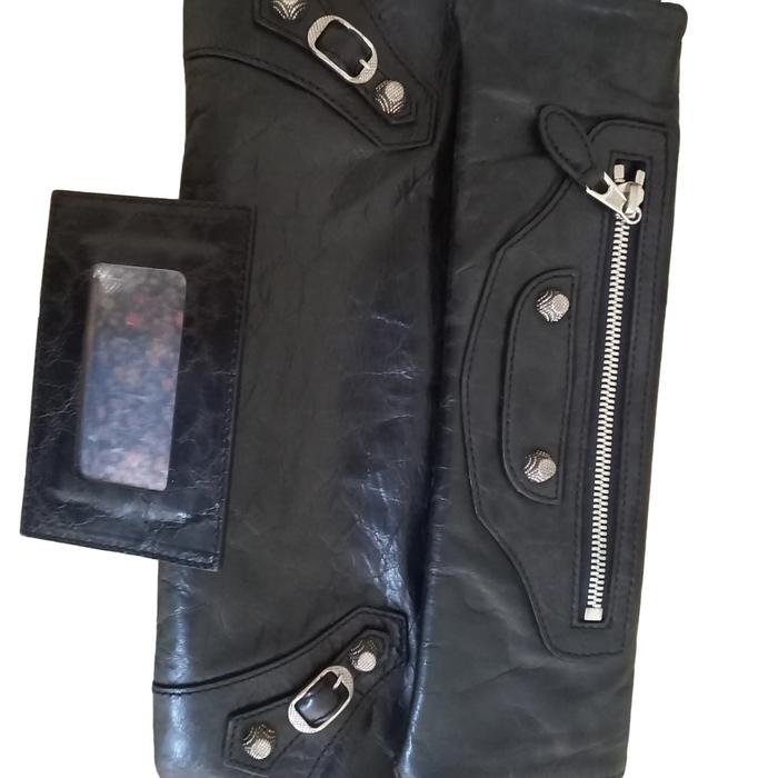 Clutch Balenciaga Model Envelope PL Lengkap dengan Cermin - Wanita