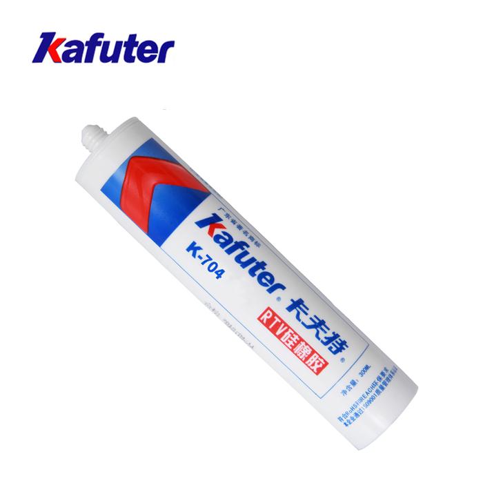 Kafuter K-704 300ML Fixed High Temperature Resistant Silicone Rubber
